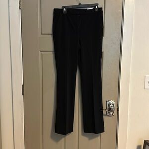 White House Black Market Size 8 Black Pants